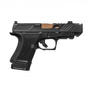 Shadow Systems CR920P Elite Slide, Bronze Barrel, 9mm - BLK Shadow Systems CR920P Elite Slide, Bronze Barrel, 9mm - BLK