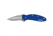Kershaw Chive - Navy Blue Stonewash