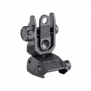 Kriss USA Defiance Rear Flip-Up Black AR-15 Low Profile Steel Kriss USA Defiance Rear Flip-Up Black AR-15 Low Profile Steel