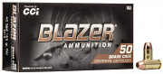 CCI Blazer Brass .40S&W 165 GR. FMJ - 50RD