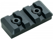 Timber Creek Outdoors 3 Slot Picatinny Rail - M-LOK - BLK Timber Creek Outdoors 3 Slot Picatinny Rail - M-LOK - BLK