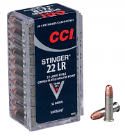 CCI Stinger .22LR 32 GR HP - 50RD