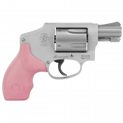 Smith & Wesson Model 642 Airweight .38SPL +P - Pink Grips Smith & Wesson Model 642 Airweight .38SPL +P - Pink Grips