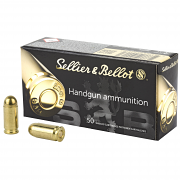 Sellier & Bellot 9x18 Makarov 95GR FMJ - 50RD Sellier & Bellot 9x18 Makarov 95GR FMJ - 50RD