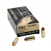 Sellier & Bellot .40S&W 180 GR. FMJ - 50RD