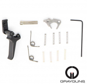 Grayguns Competition Adjustable Straight Trigger Kit - Sig Sauer P320