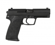 H&K USP .45ACP, DA V7, Standard Sights