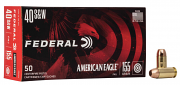 Federal American Eagle .40S&W 155 GR. FMJ - 50RD