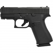 Glock 43X MOS 9mm, 15rd - Black 