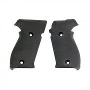 Sig Sauer P220 Grips, Aluminum - BLACK Sig Sauer P220 Grips, Aluminum - BLACK