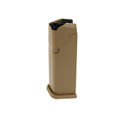Glock 19X 9mm 17RD Magazine - Coyote Glock 19X 9mm 17RD Magazine - Coyote