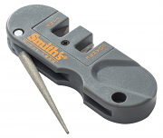 Smiths Products Pocket Pal Knife Sharpener Hand Held Fine, Medium, Coarse Carbide, Ceramic, Diamond Sharpener