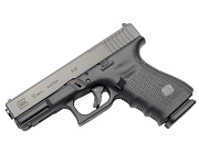 Glock 19 GEN 4 MOS 9mm - Black 