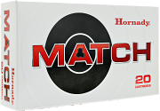 Hornady Match 308Win 178gr HP Boat Tail - 20RD