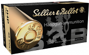 Sellier & Bellot 45 Colt JHP - 50RD