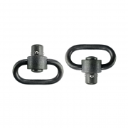Grovtec Quick Detach Push Button Sling Swivels 1-1/4" Loops