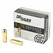 Sig Sauer 10mm 200gr Elite Performance V-Crown JHP - 20RD