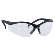 Caldwell Pro Range Shooting Glasses BLK/CLR