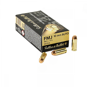 Sellier & Bellot 10mm Auto 180 GR. FMJ - 50RD Sellier & Bellot 10mm Auto 180 GR. FMJ - 50RD