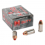 Hornady .45ACP +P 220 GR. FlexLock Critical Duty - 20RD Hornady .45ACP +P 220 GR. FlexLock Critical Duty - 20RD