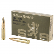 Sellier & Bellot 300 Blackout 124 GR. FMJ - 20RD Sellier & Bellot 300 Blackout 124 GR. FMJ - 20RD
