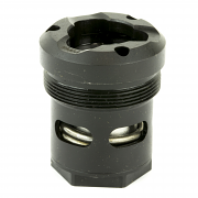 SilencerCo 3-Lug Mount 9mm Luger Steel Black