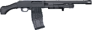 Mossberg 590M Shockwave Breacher, 12GA 