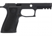 Sig Sauer P250/320 X-Series Stippled Grip 9/40/357 Carry - Medium - Black