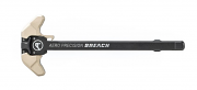 Aero Precision AR15/M4 5.56 Breach Ambi Charging Handle - TAN