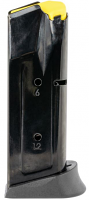 Taurus G3C, 9mm 12rd magazine - BLK