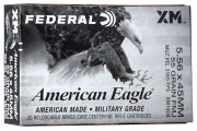 Federal XM193X 5.56 NATO 55GR. FMJ - 20RD