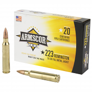 Armscor .223 55 GR. FMJ - 20RD Armscor .223 55 GR. FMJ - 20RD