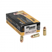 ​Sig Sauer .357SIG 125 GR. Elite Ball FMJ - 50RD Box 