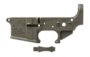 Aero Precision AR15 Stripped Lower Receiver, Gen 2 - OD Green