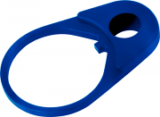 Timber Creek Outdoors QD End Plate - AR15 - BLUE