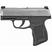 Sig Sauer P365 9mm, Night Sights, Nitron, Micro-Compact - Stainless