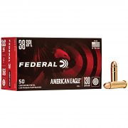 American Eagle .38 Special 130 GR. FMJ - 50RD