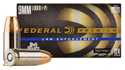 Federal 9mm Luger 124GR HP - 50RD Federal 9mm Luger 124GR HP - 50RD
