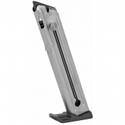 Ruger Mark IV 22/45 .22LR 10RD Magazine, E-Nickel Finish Ruger Mark IV 22/45 .22LR 10RD Magazine, E-Nickel Finish