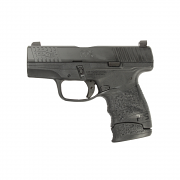 Walther PPS M2 9mm, Black - Night Sights