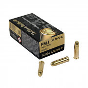 Sellier & Bellot .38SPL 158 GR. FMJ - 50RD 