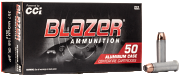 CCI Blazer Handgun 357Mag 158gr Jacket Hollow Point 