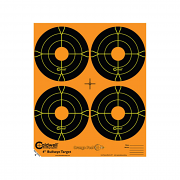 Caldwell Orange Peel Bullseye Target 4" - 10 Pack Caldwell Orange Peel Bullseye Target 4" - 10 Pack