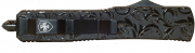 Templar Knife Gen II OTF Maiden Gloss, Small - Black Dagger