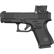 Glock 19 GEN 5 w/ Aimpoint COA, 9mm - Black