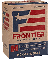 Frontier Military Grade 223 Rem 55 GR HP Match - 150RD Frontier Military Grade 223 Rem 55 GR HP Match - 150RD