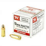 Winchester 9mm Luger 124GR FMJ - 50RD Winchester 9mm Luger 124GR FMJ - 50RD
