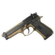Beretta 92FS, Burnt Bronze Beretta 92FS, Burnt Bronze