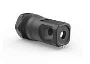Breek Arms Plan B Echo Single Port Muzzle Brake, 5.56