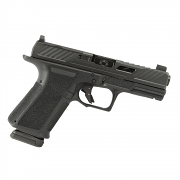 Shadow Systems MR920 Elite Slide, DLC Spiral Unthreaded Barrel, 9mm - BLK